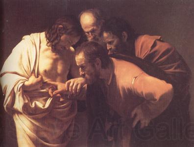 CERQUOZZI, Michelangelo Doubting Thomas (nn03) Spain oil painting art
